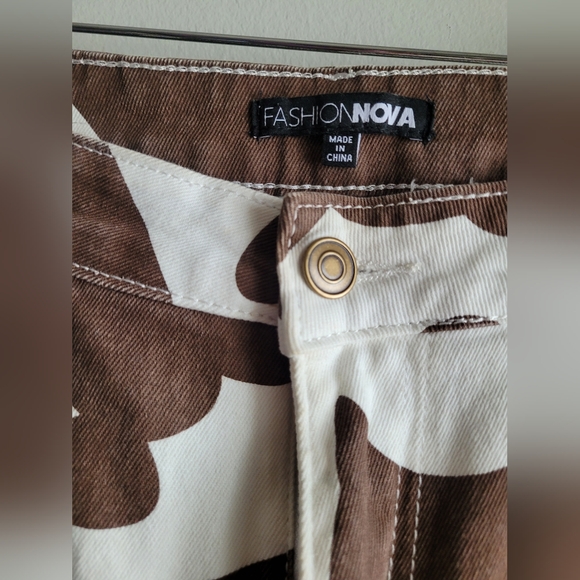 Brown Cow Fashion Nova Jeans - Picture 2 of 3